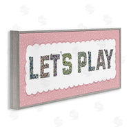 Jennifer Stith | Let's Play Floral Pattern