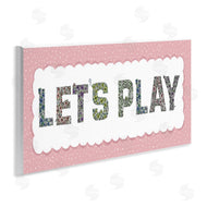 Jennifer Stith | Let's Play Floral Pattern