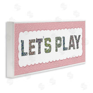 Jennifer Stith | Let's Play Floral Pattern
