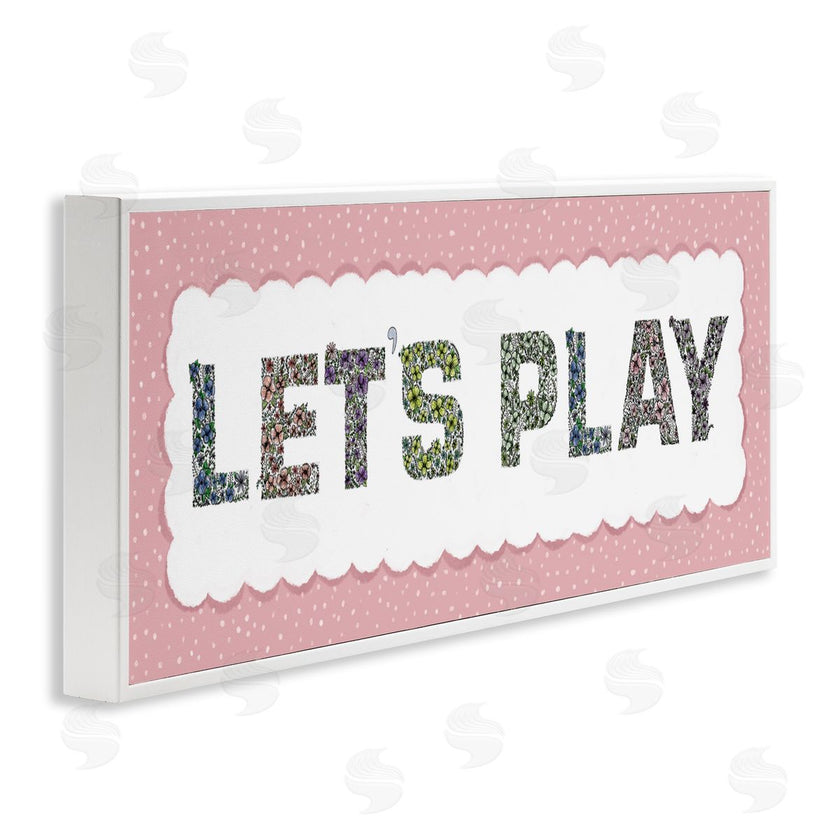 Jennifer Stith | Let's Play Floral Pattern
