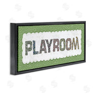 Jennifer Stith | Playroom with Green Border
