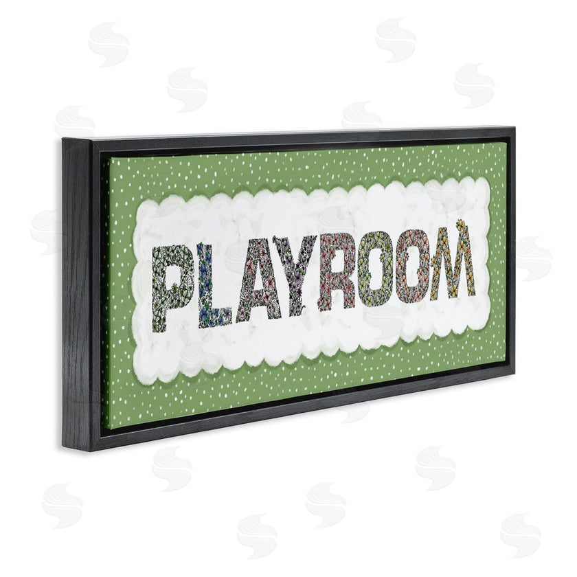 Jennifer Stith | Playroom with Green Border