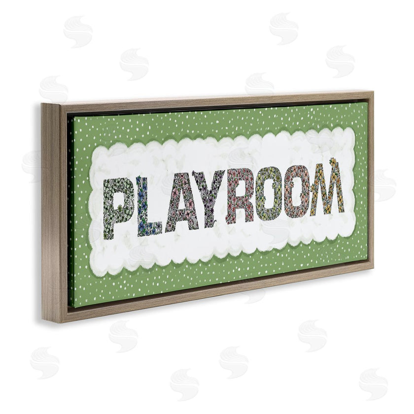 Jennifer Stith | Playroom with Green Border