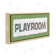 Jennifer Stith | Playroom with Green Border