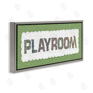 Jennifer Stith | Playroom with Green Border