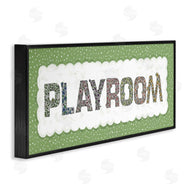 Jennifer Stith | Playroom with Green Border