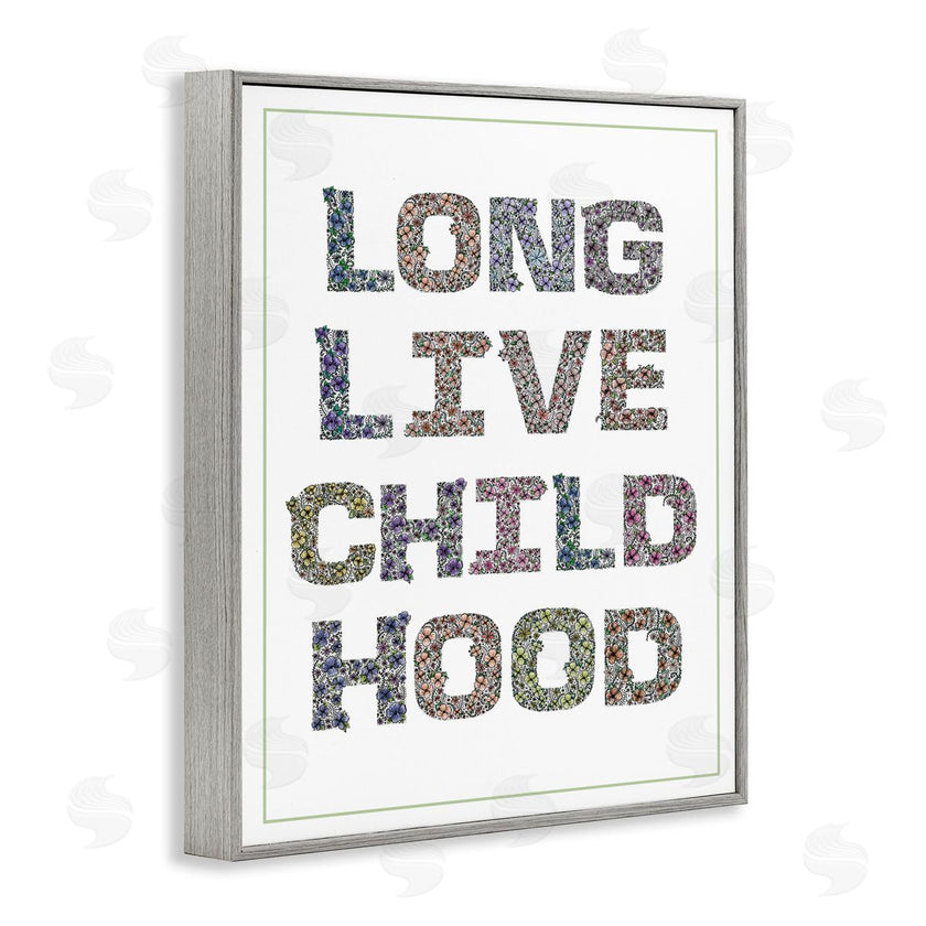 Jennifer Stith | Long Live Childhood Florals