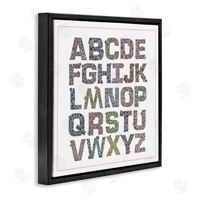 Jennifer Stith | Detailed Florals Alphabet