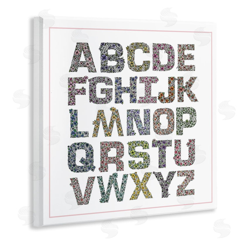 Jennifer Stith | Detailed Florals Alphabet
