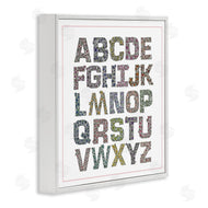 Jennifer Stith | Detailed Florals Alphabet