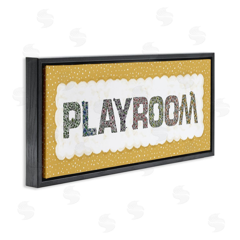 Jennifer Stith | Play Room with Yellow Border