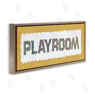 Jennifer Stith | Play Room with Yellow Border