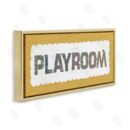 Jennifer Stith | Play Room with Yellow Border