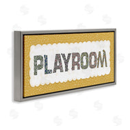 Jennifer Stith | Play Room with Yellow Border