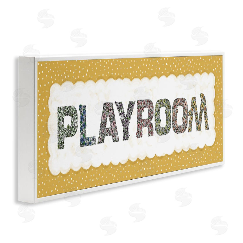 Jennifer Stith | Play Room with Yellow Border
