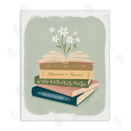 Sandra Picco | Open Book Stack Gardening Theme