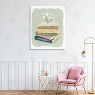 Sandra Picco | Open Book Stack Gardening Theme