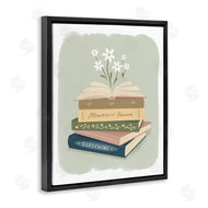 Sandra Picco | Open Book Stack Gardening Theme