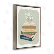 Sandra Picco | Open Book Stack Gardening Theme