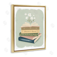 Sandra Picco | Open Book Stack Gardening Theme