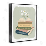 Sandra Picco | Open Book Stack Gardening Theme