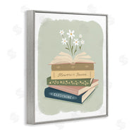 Sandra Picco | Open Book Stack Gardening Theme