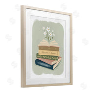 Sandra Picco | Open Book Stack Gardening Theme