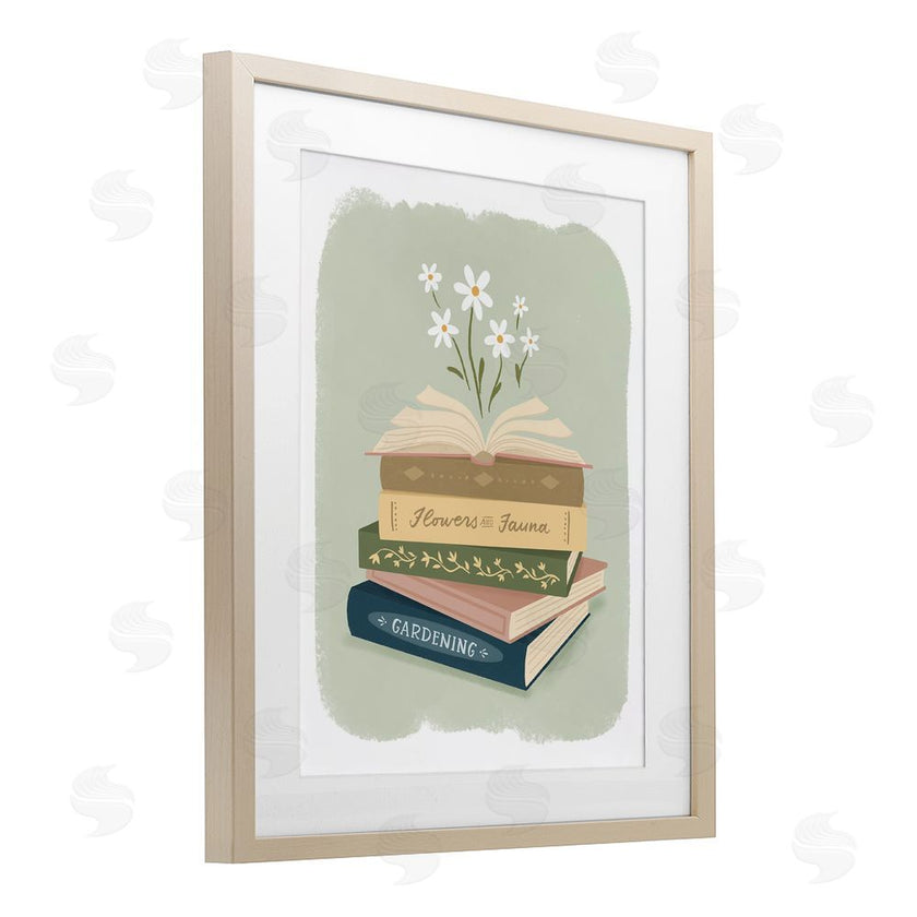 Sandra Picco | Open Book Stack Gardening Theme