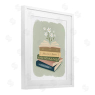 Sandra Picco | Open Book Stack Gardening Theme