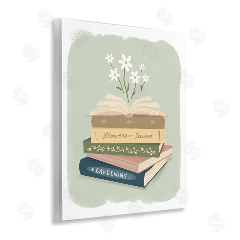 Sandra Picco | Open Book Stack Gardening Theme