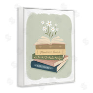 Sandra Picco | Open Book Stack Gardening Theme