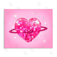 Stephanie Sanchez | Disco Heart Planet Rings