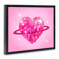 Stephanie Sanchez | Disco Heart Planet Rings