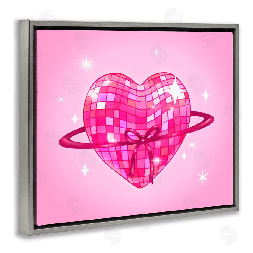 Stephanie Sanchez | Disco Heart Planet Rings