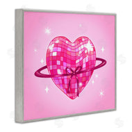 Stephanie Sanchez | Disco Heart Planet Rings