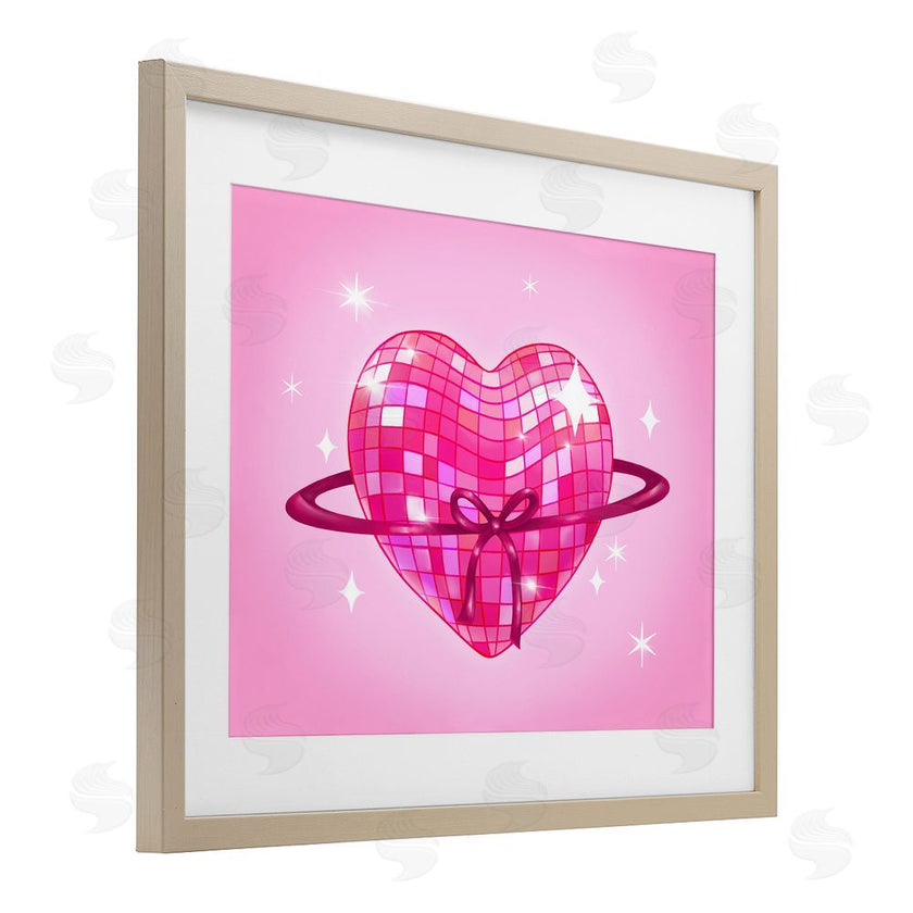 Stephanie Sanchez | Disco Heart Planet Rings