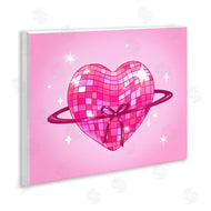 Stephanie Sanchez | Disco Heart Planet Rings