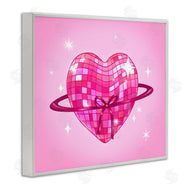 Stephanie Sanchez | Disco Heart Planet Rings