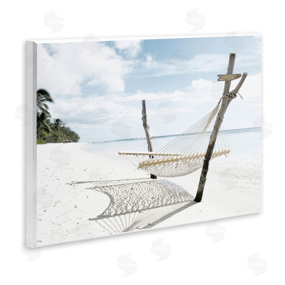 Noah Bay Beachside Idyll Scene Wall Plaque Art Print