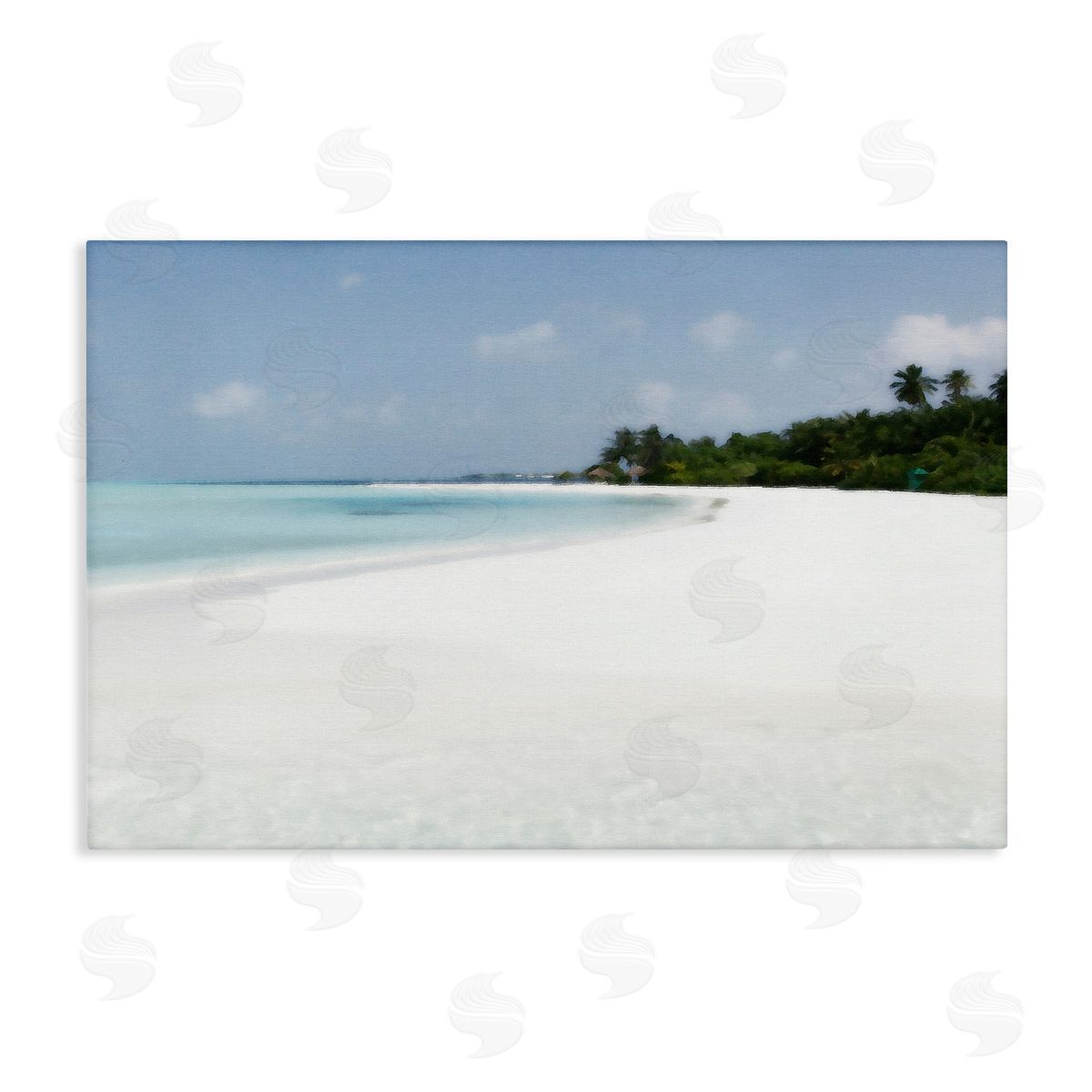 Noah Bay Horseshoe Bay Coastline Canvas Wall Art Print