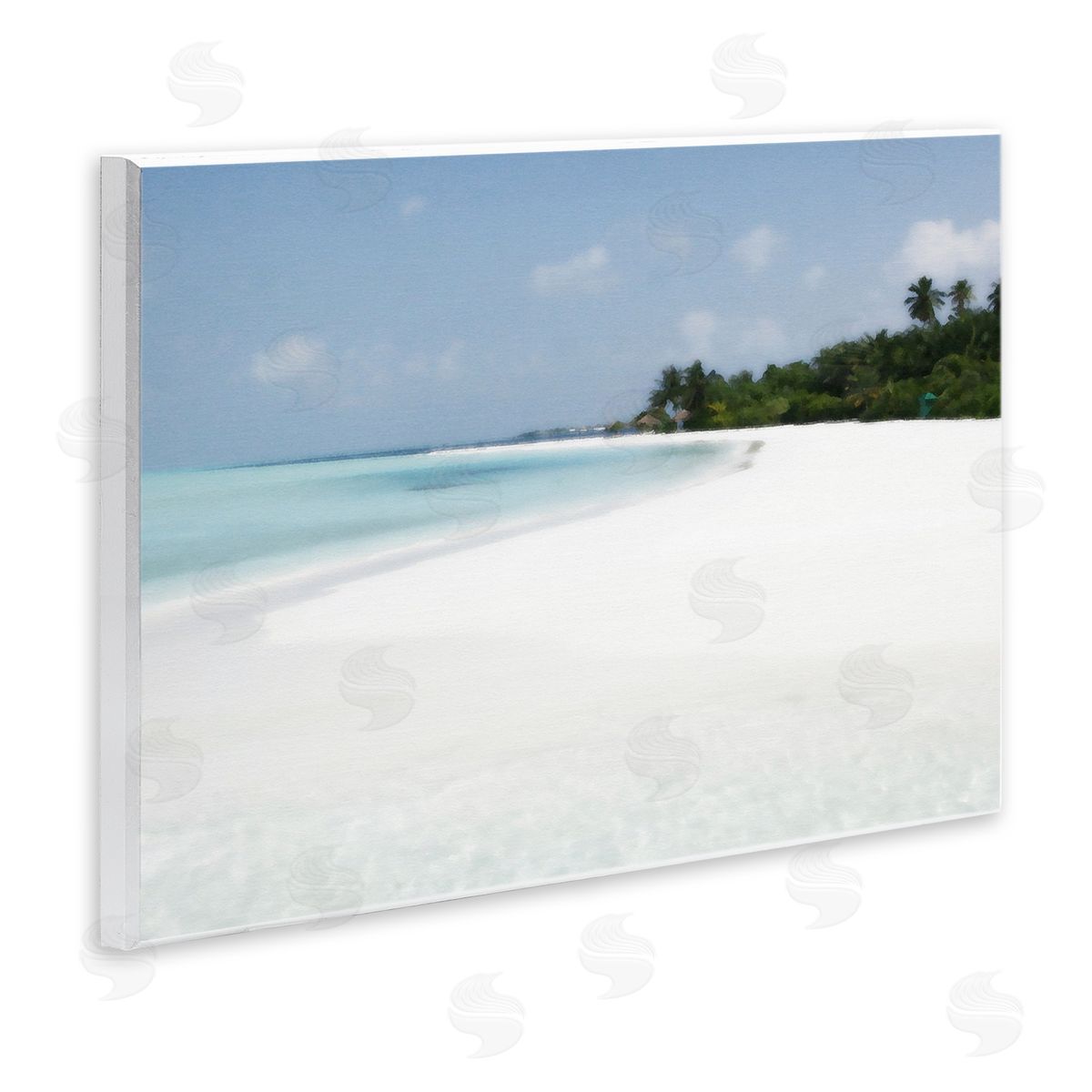 Noah Bay Horseshoe Bay Coastline Wall Plaque Art Print