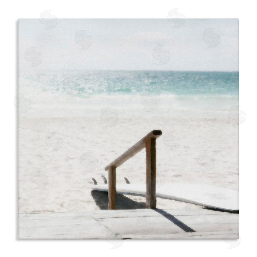 Noah Bay | Resting Board Beach Coast