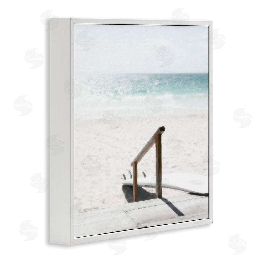 Noah Bay | Resting Board Beach Coast