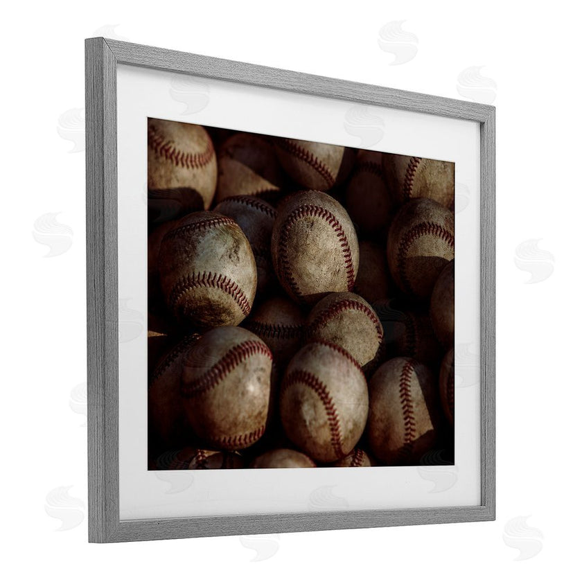 Marcus Prime | Bin Of Baseballs