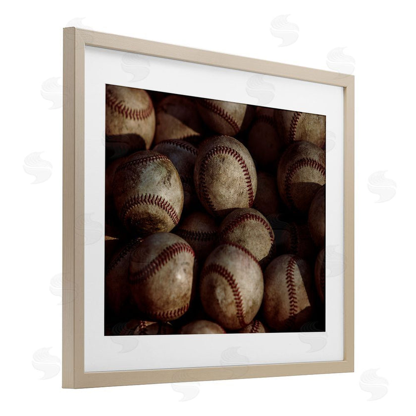 Marcus Prime | Bin Of Baseballs