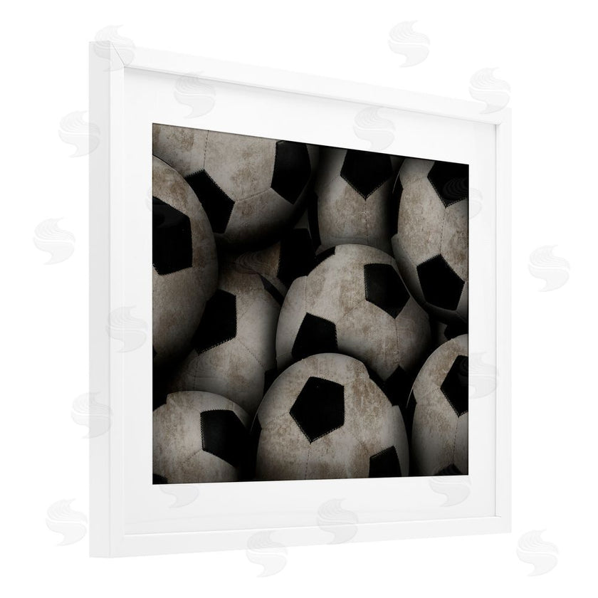 Marcus Prime | Bin Of Soccer Balls