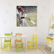 Kim Allen | Baseball Swing In Action