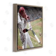 Kim Allen | Baseball Swing In Action