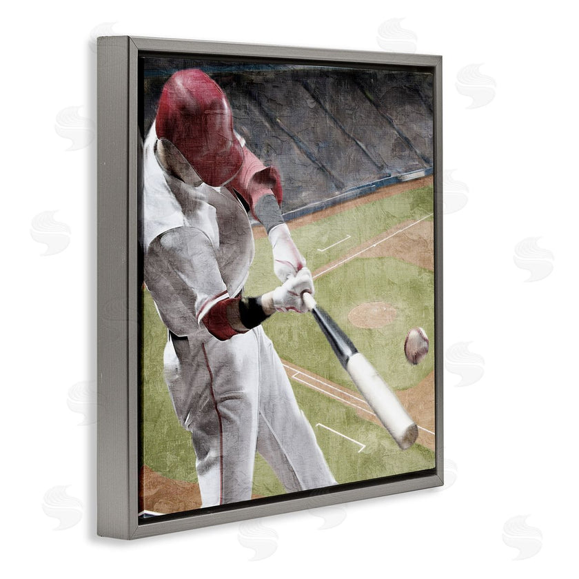 Kim Allen | Baseball Swing In Action