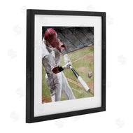 Kim Allen | Baseball Swing In Action